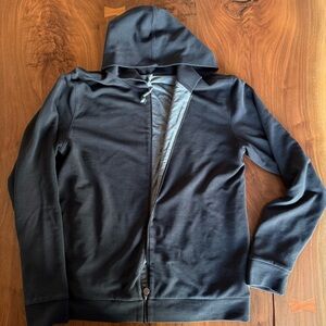 Men’s Vuori full zip waffle hoodie - Large